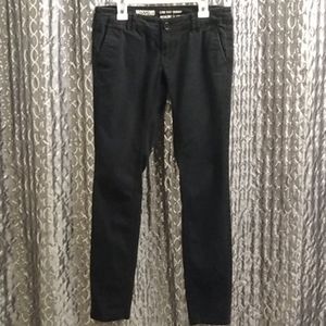 Mossimo Size 2 Low Rise Skinny Black Pants